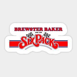 Six Pack Sticker